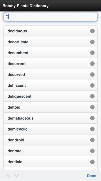 Botany Dictionary Offline Free