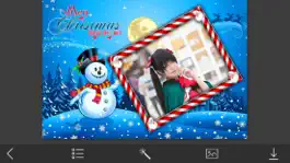 Game screenshot Snow Picture Frame - Colorful Frames apk