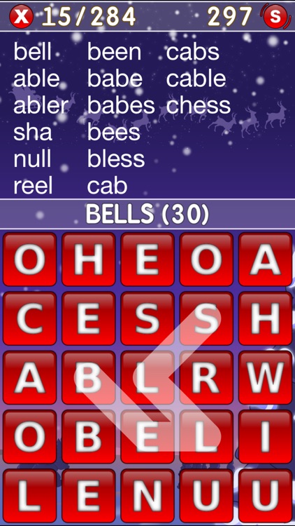 Word Shaker Christmas