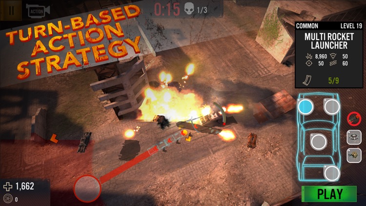 Auto Warriors - Tactical Car Combat screenshot-0