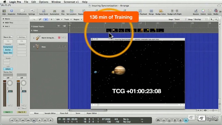 Course For Logic's Music for Video Toolbox screenshot-4