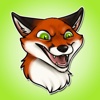 Angry Fox • COLL Stickers for iMessage Emoji