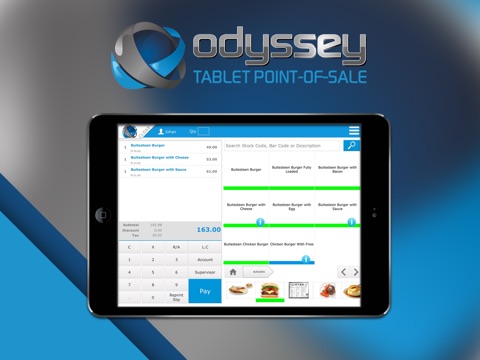 Odyssey Mobile POS screenshot 3