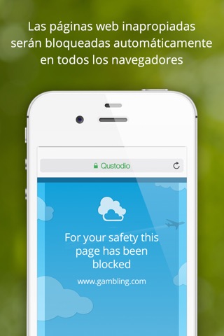 Kids App Qustodio screenshot 2