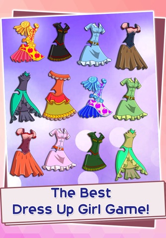 Pony Style Dress-Up - my high descendant monster screenshot 2