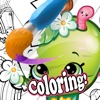 Fruits color Dibujos para Colorear juegos de niños