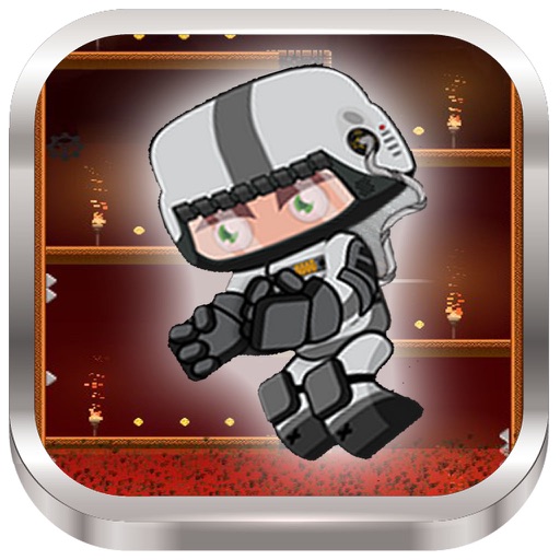 Jet Robot Jump Adventure World iOS App
