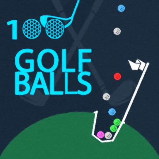 One Hundred Golf Balls iOS App