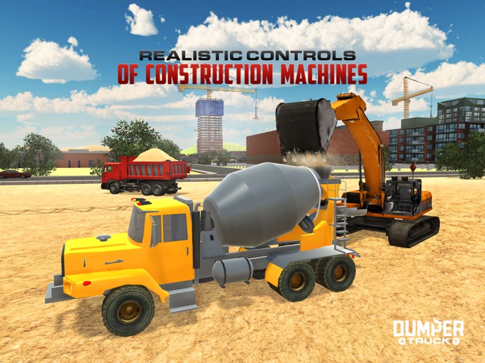 Heavy Dumper Truck Simulator 3D –Construction Game