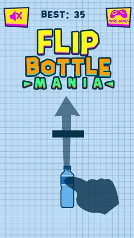 Game screenshot Flip Water Bottle Mania mod apk