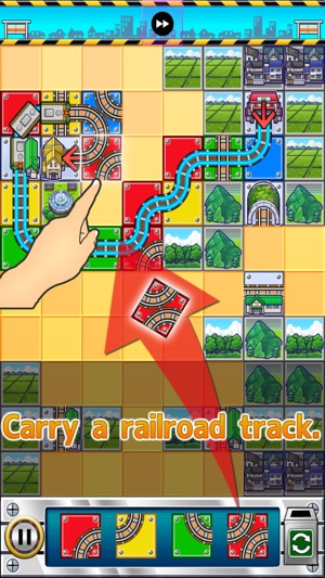 Express Train Dream Puzzle