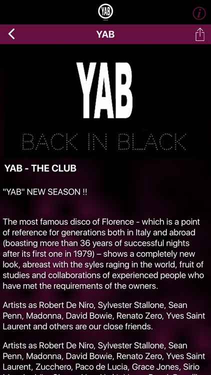 YAB Firenze