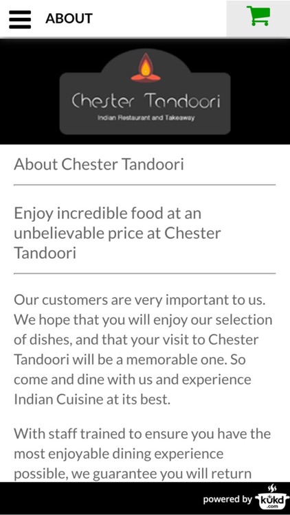 Chester Tandoori Indian Takeaway screenshot-3