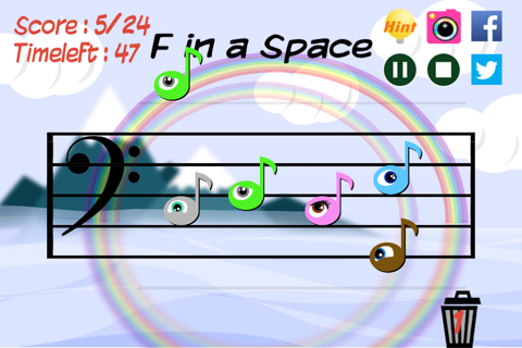 Music Notes Go screenshot 4