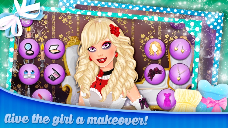 Vampire Masquerade Make Up