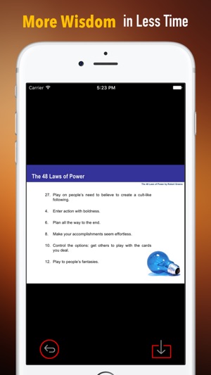 Practical Guide for The 48 Laws of Power(圖1)-速報App