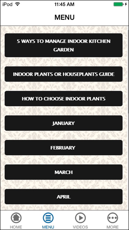 Learn Indoor Gardening for Every Month of The Year screenshot-4