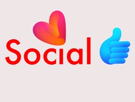 Social Sticker form message app