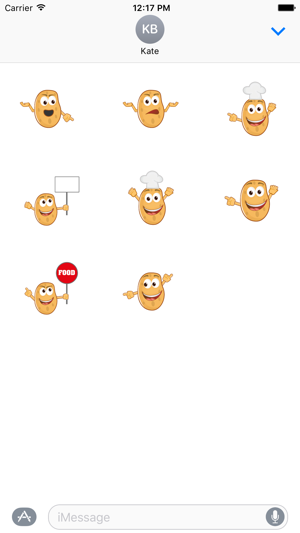 Potato Stickers(圖1)-速報App