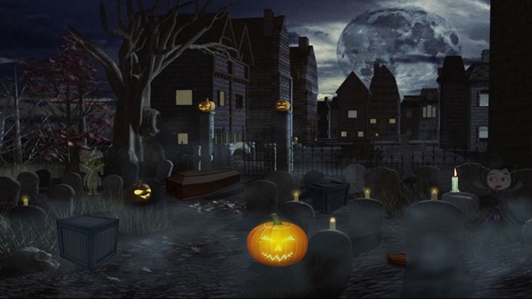 Escape Game Halloween Cemetery screenshot-4