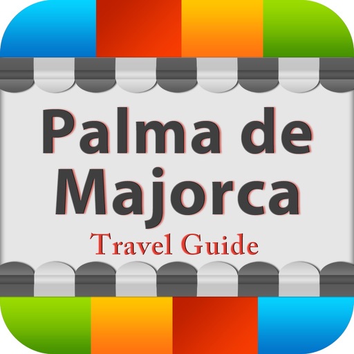 Palma De Majorca Offline Map Travel Guide icon