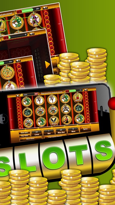 SHAOLIN KUNGFU CASINO - SPIN KUNGFU WARRIOR SLOTS 1.0 IOS