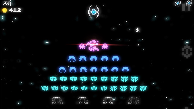 Flip Invaders - Endless Arcade Space Shooter