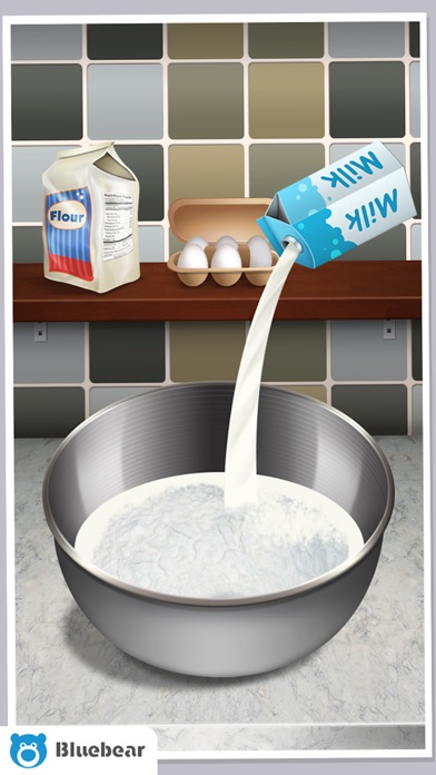 DONUT MAKER! BY BLUEBEAR 1.28 IOS GAME GIẢI TRÍ DONUT MAKER! BY BLUEBEAR 1.28 IOS