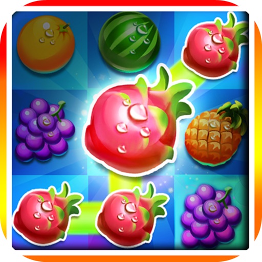 Garden Fruit Swap Icon