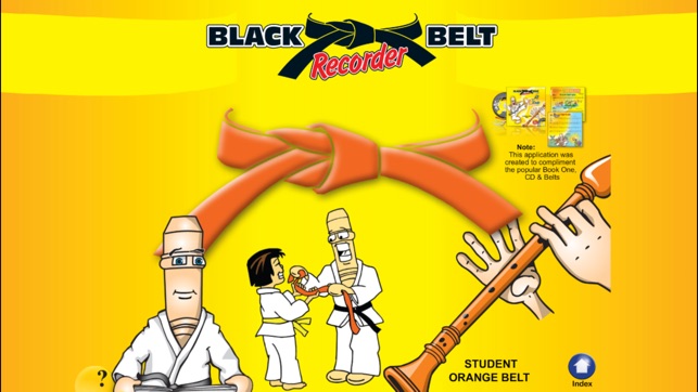 BlackBeltRecorder Orange Belt