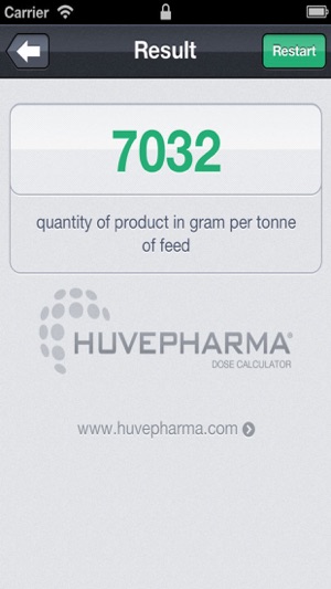 Huvepharma Dose Calculator(圖4)-速報App