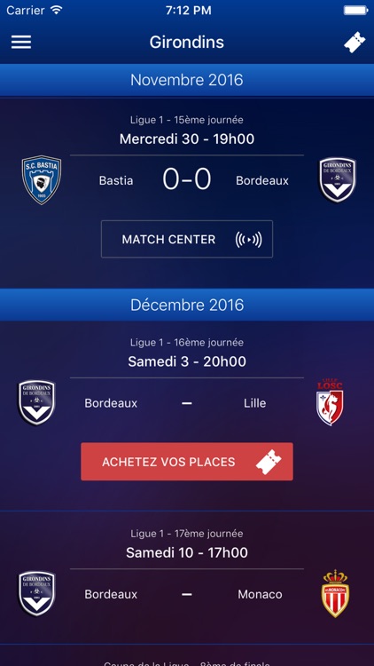 Girondins Officiel