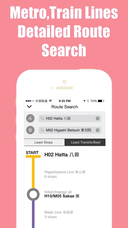 Nagoya metro transit trip advisor guide & JR map