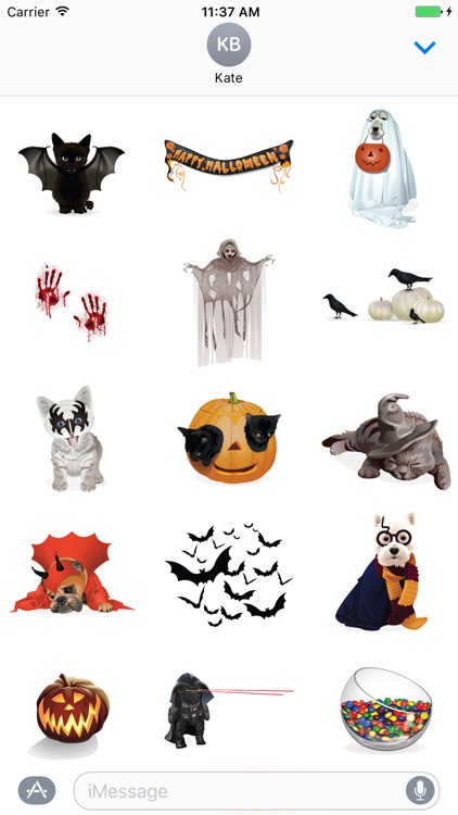 Halloween Stickers by Stardoll