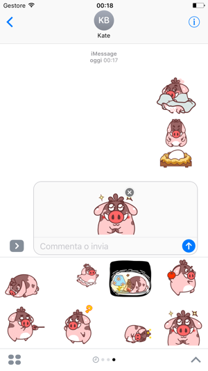 Fat Boar - Animated Stickers And Emotico