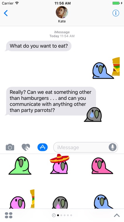 Party Parrot Plus