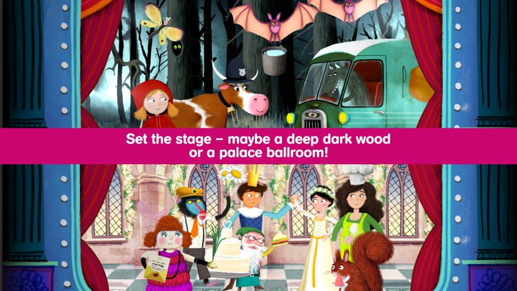 The Complete Fairytale Play Theater