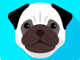 Dogmoji – Dog Emoji Stickers has over 250 dog, puppy, and canine-related stickers