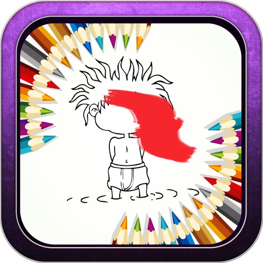 Color Book Game "for Rugrats" iOS App