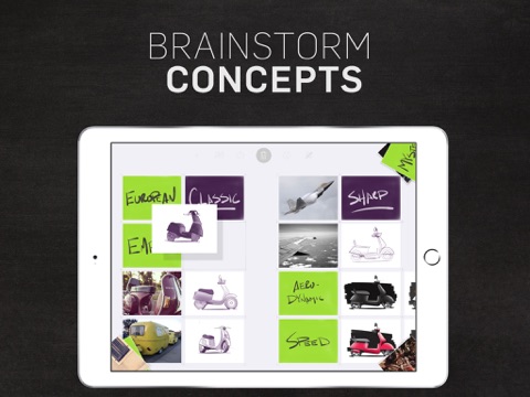 Forge - Brainstorm and organize your ideas - náhled