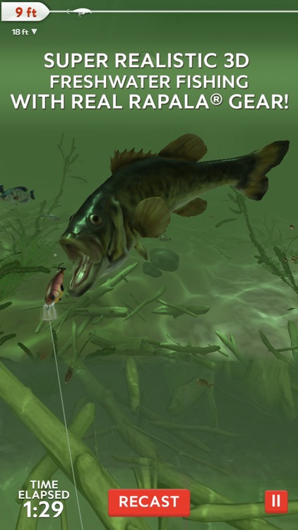 Rapala Fishing - Daily Catch screenshot-0