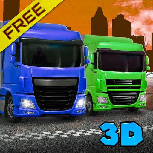 Heavy Cargo Truck Driving Simulator 3D Icon