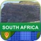 South Africa offline map mobile application