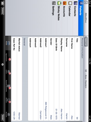 iMedDoc-EMR screenshot 3