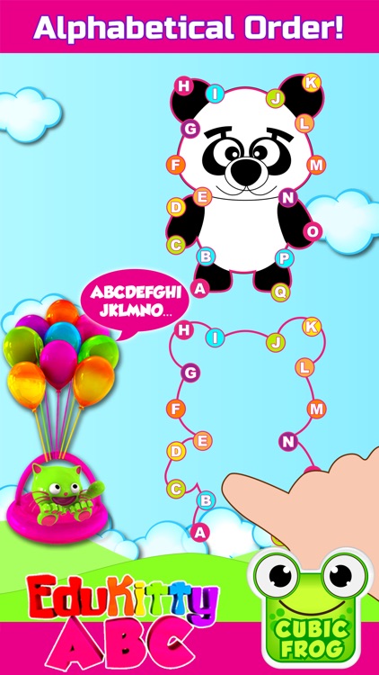 ABC Alphabet Learning Games for Kids-EduKitty ABC screenshot-3