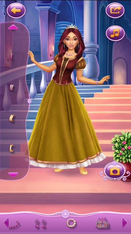 Dress Up Princess Victoria