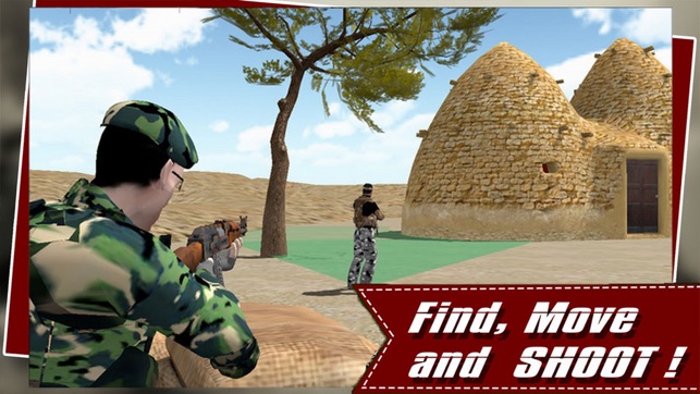 Army Sniper: Terror Shooter(圖2)-速報App