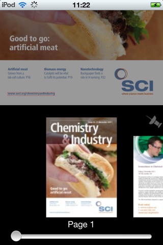 Chemistry & Industry Magazine screenshot 3