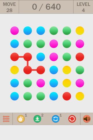 Collect Points L: Connect dots screenshot 3