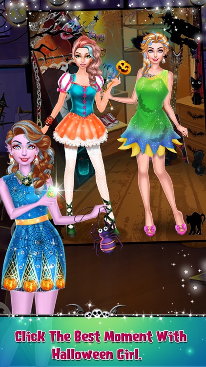 Halloween Scary Girl Makeover screenshot-4